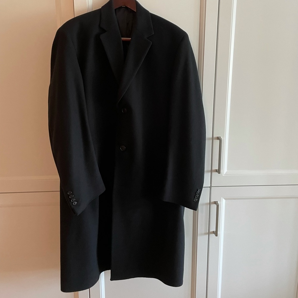 Jos. A. Bank Pea Coat in black